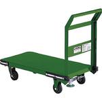 OHN2S 鋼鉄製運搬車ストッパー付 TRUSCO