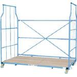 WKJ1211 エアーキャスター付ジャンボカーゴ 1250X1145X1850 ワコーパレット