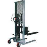 TPAHL1016 コゾウスタッカー1000kg(足踏み油圧式)高85～1600mm TRUSCO