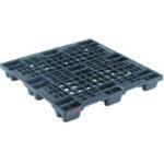 プラスチックパレット SN4ー1111 黒 三甲(サンコー)