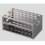 歯ブラシスタンド(SUS430) ナンバー付き ナビス(アズワン)