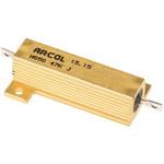 HS50 47K J Arcol 大電力用，メタルクラッド抵抗器，50W，47kΩ，±5% ARCOL(OHMITE)