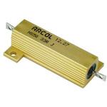 HS50 33R J Arcol 大電力用，メタルクラッド抵抗器，50W，33Ω，±5% ARCOL(OHMITE)