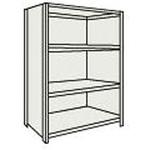 54X24 軽量棚背板・側板付 1215×465×1504 天地4段 TRUSCO