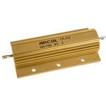 HS150 R1 J Arcol 大電力用，メタルクラッド抵抗器，150W，100mΩ，±5% ARCOL(OHMITE)