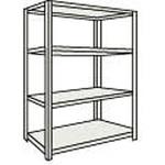 M25344 M2軽中量ボルトレス棚860×450×H1500単体4段 ネオグレ TRUSCO