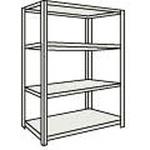 M1.55434 軽量M1．5ボルトレス棚1160×295×H1500単体 ネオグレ TRUSCO