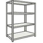 M35454 M300Kg型中量棚1200×471×H1500単体 ネオグレ TRUSCO