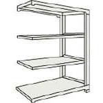 中量ボルトレス棚M3型 高さ1500mm 連結型 TRUSCO