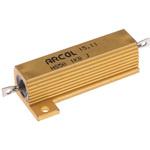 HS50 1K8J Arcol 大電力用，メタルクラッド抵抗器，50W，1.8kΩ，±5% ARCOL(OHMITE)