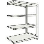 中量ボルトレス棚M5型 高さ1500mm 連結型 TRUSCO