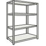 M55494 M500Kg型中量棚1200×921×H1500単体 ネオグレ TRUSCO