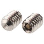 137-821 いもねじ 止めねじ RS Pro M6 x 8mm ステンレス RS PRO