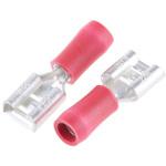 FVDDF1.25-250A(S)(LF) JST ファストン端子 メス FVDDF シリーズ， 22AWG to 16AWG JST(日本圧着端子製造)