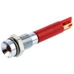 205-016 RS Pro LED表示灯， 赤 6mm， 24 V dc RS PRO