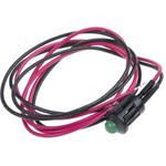 205-690 RS Pro LED表示灯， 緑 8mm， 6 V dc RS PRO