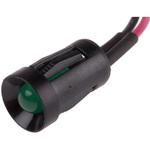 RS Pro LED表示灯， 緑 8mm， 2 V dc RS PRO