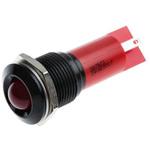 207-573 RS Pro LED表示灯， 赤 16mm， 24 V ac/dc RS PRO