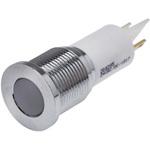 208-295 RS Pro LED表示灯， 白 16mm， 24 V ac/dc RS PRO