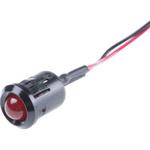 RS Pro LED表示灯， 赤 12mm， 24 V dc RS PRO