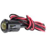 209-153 RS Pro LED表示灯， 黄 12mm， 24 V dc RS PRO
