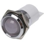 209-541 RS Pro LED表示灯， 白 22mm， 24 V ac/dc RS PRO