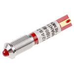 210-248 RS Pro LED表示灯， 赤 6mm， 24 V dc RS PRO