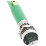 210-973 RS Pro LED表示灯， 緑 8mm， 12 V dc RS PRO
