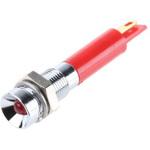 211-156 RS Pro LED表示灯， 赤 6mm， 12 V dc RS PRO