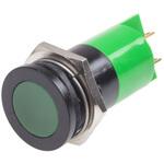 211-673 RS Pro LED表示灯， 緑 22mm， 24 V ac/dc RS PRO