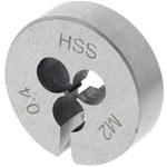 215-653 RS Pro ダイ M2 x 0.4mm ピッチ ， 13/16インチ 外径 RS PRO