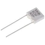 MMK5102J400J01L15.0CBULK KEMET ポリエステルコンデンサ(PET)， 200 V ac、400 V dc， 1nF， ±5% KEMET
