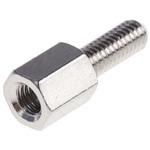 221-128 六角 スタンドオフ RS Pro 黄銅 M3 x 6mm RS PRO