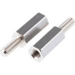 221-140 六角 スタンドオフ RS Pro 黄銅 M3 x 12mm RS PRO