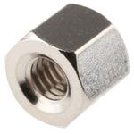 222-474 六角 スタンドオフ RS Pro 黄銅 M4 x 6mm RS PRO