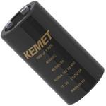 ALS30A682DF100 KEMET アルミ電解コンデンサ，ネジ端子 100V dc 6800μF KEMET