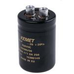 ALS30A471DA250 KEMET アルミ電解コンデンサ，ネジ端子 250V dc 470μF KEMET
