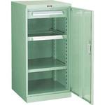 DX11A 片開工具キャビネット作業台付505×550×1000浅 TRUSCO