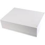 メタルケース RS Pro 350 x 270 x 95mm スチール グレー RS PRO