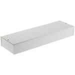 232-119 メタルケース RS Pro 330 x 100 x 45mm スチール グレー RS PRO