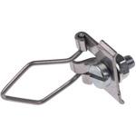 252-052 RS Pro レバーロック f用途 9 → 37極D-Subコネクタ RS PRO