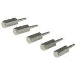 253-037 ドライバービットセット RS Pro 1 ピース Hexagon ドライバビット RS PRO
