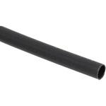 398-206 RS Pro 熱収縮チューブ， 収縮前 3.2mm， 収縮後 1.6mm， スリーブ長さ 1.2m ポリオレフィン， 黒 RS PRO