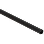 398-212 RS Pro 熱収縮チューブ， 収縮前 2.4mm， 収縮後 1.2mm， スリーブ長さ 1.2m ポリオレフィン， 黒 RS PRO
