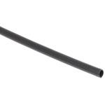 398-228 RS Pro 熱収縮チューブ， 収縮前 1.6mm， 収縮後 0.8mm， スリーブ長さ 1.2m ポリオレフィン， 黒 RS PRO