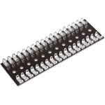 433-703 RS Pro バリアストリップ， 36極， 2列 RS PRO