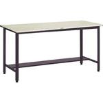 HAEWS1590 中量500kg立作業台鉄天板1500×900 TRUSCO