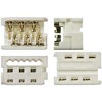 90327-0306 リボンケーブルコネクタ PICOFLEXシリーズ Molex， メス， 6極， 2列 日本モレックス(molex)