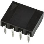 90148-1104 Molex 基板ソケット C-Grid シリーズ 2.54mm 4 極 1 列 ライトアングル 日本モレックス(molex)