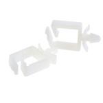 479-560 RS Pro ケーブルクリップ (配線クリップ)， 5.5mm x 15.9 mm x 14.2mm RS PRO